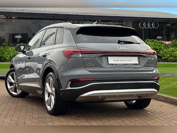 Used Audi Q4 e-tron 2024 for sale - 76654035: Photo