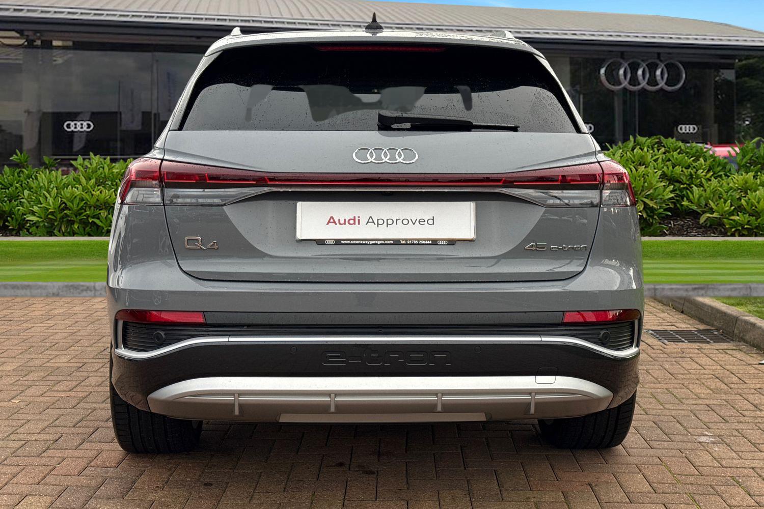 Used Audi Q4 e-tron 2024 for sale - 76654035: Photo 4