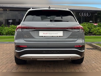 Used Audi Q4 e-tron 2024 for sale - 76654035: Photo