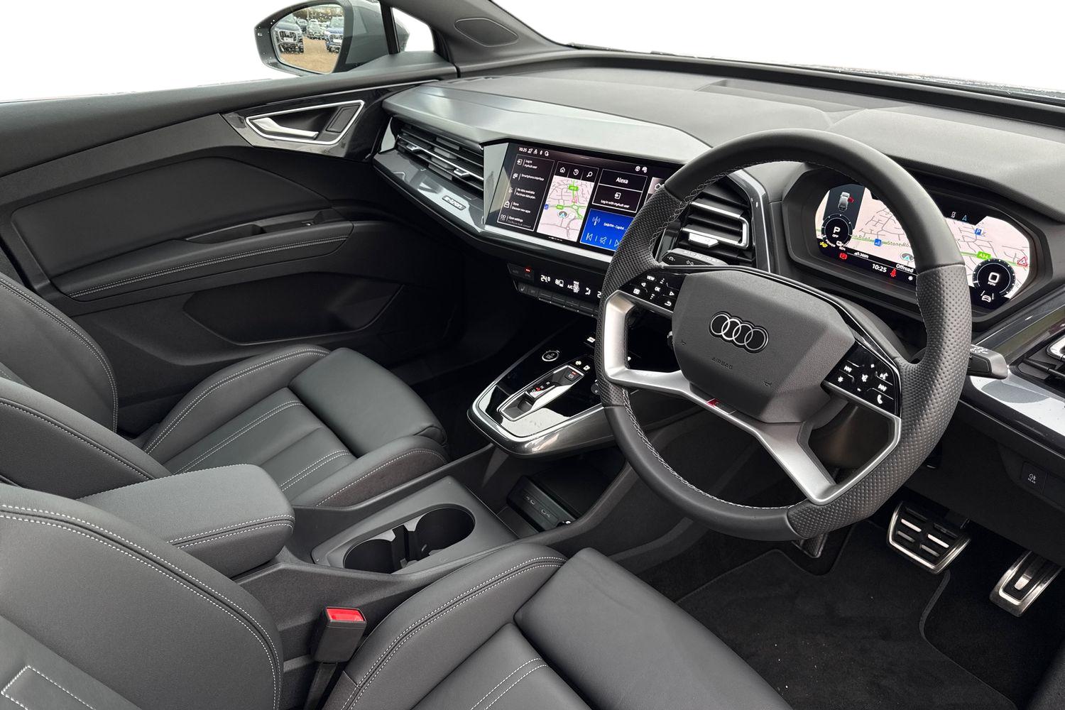 Used Audi Q4 e-tron 2024 for sale - 76654035: Photo 8