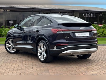 Used Audi Q4 e-tron 2025 for sale - 79514762: Photo