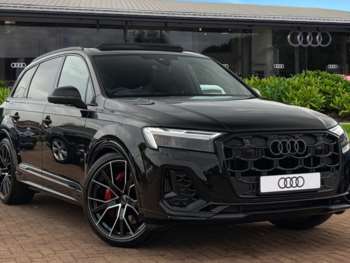 2025 - SQ7 TFSI Quattro Black Ed 5dr Tiptronic