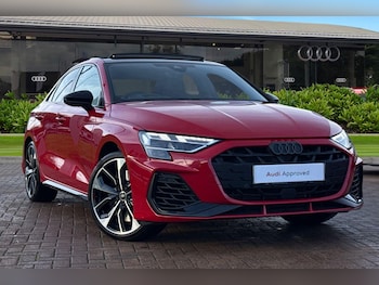 2025 - S3 TFSI Black Edition Quattro 4dr S Tronic