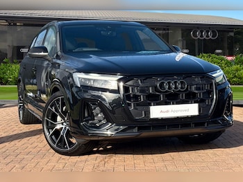 2025 - 50 TDI Quattro Black Edition 5dr Tiptronic