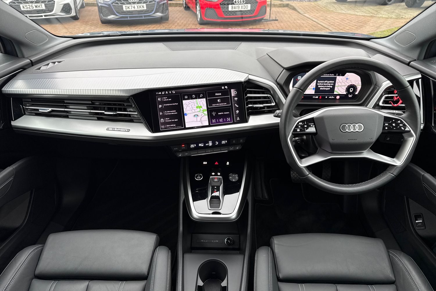 Used Audi Q4 e-tron 2024 for sale - 77443926: Photo 25