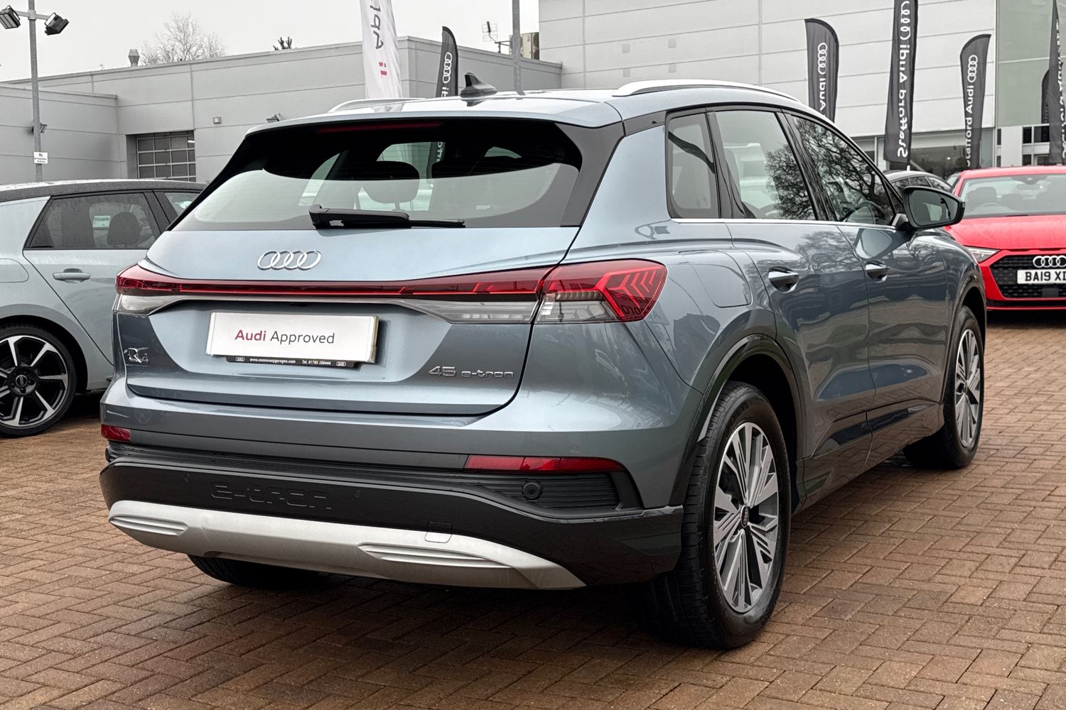 Used Audi Q4 e-tron 2024 for sale - 77443926: Photo 27