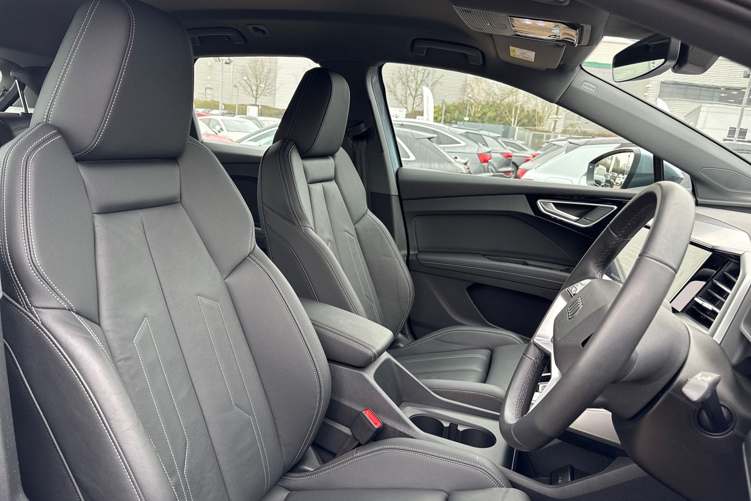 Used Audi Q4 e-tron 2024 for sale - 77443926: Photo 45