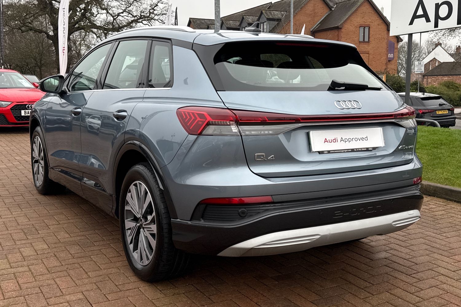 Used Audi Q4 e-tron 2024 for sale - 77443926: Photo 8