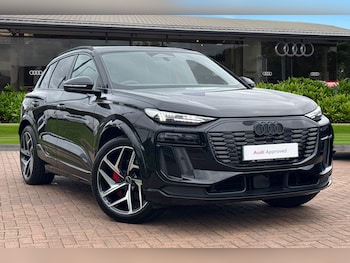 Used Audi Q6 e-tron 2024 for sale - 78252097: Photo