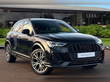 2025 - 35 TFSI Black Edition 5dr S Tronic [20" Alloy]