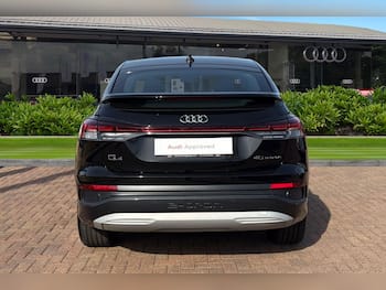 Used Audi Q4 e-tron 2025 for sale - 79458742: Photo