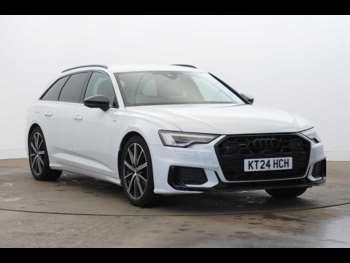 2024 - Avant Black Edition 40 TDI quattro 204 PS S tronic 5-Door
