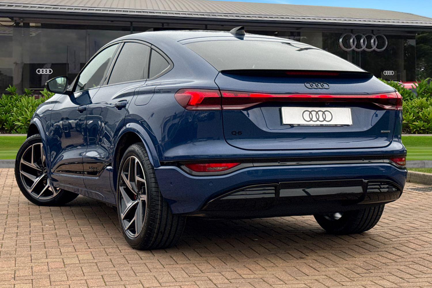 Used Audi Q6 e-tron 2026 for sale - 77593595: Photo 2