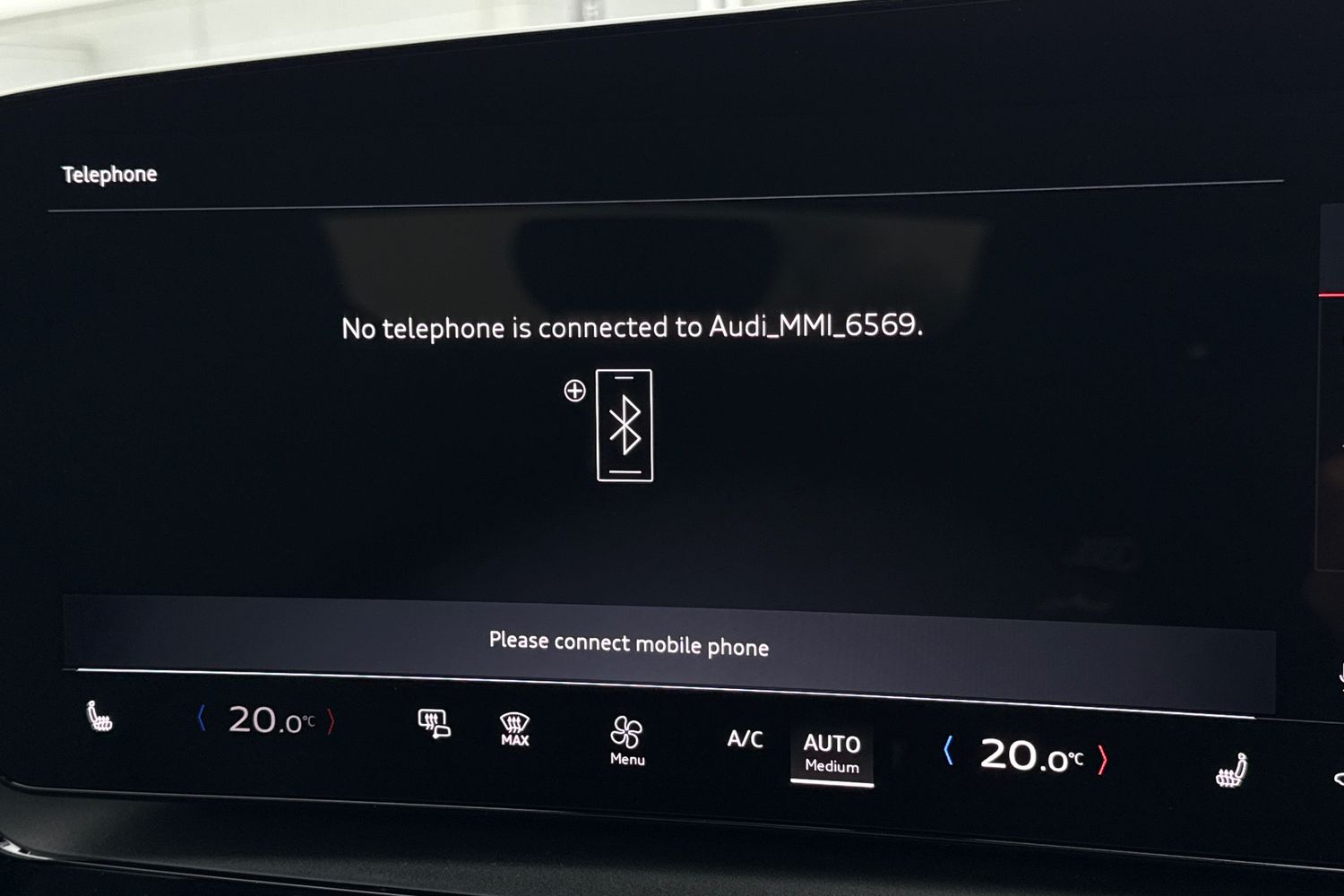 Used Audi Q6 e-tron 2026 for sale - 77593595: Photo 53