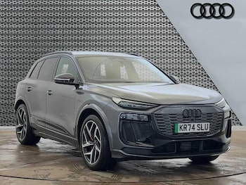 Used Audi Q6 e-tron 2024 for sale - 76654018: Photo