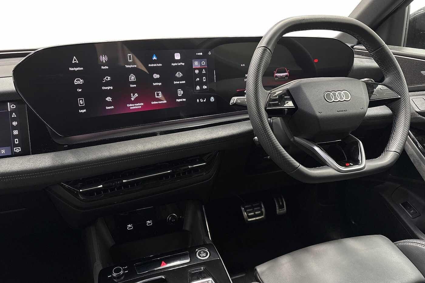 Used Audi Q6 e-tron 2024 for sale - 76654018: Photo 2