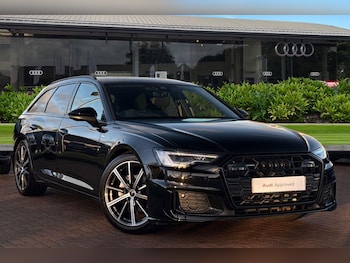2025 - 40 TDI Quattro Black Edition 5dr S Tronic