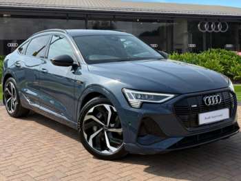 2023 - 300kW 55 Quattro 95kWh Black Edition 5dr Auto