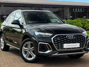 2024 - 45 TFSI Quattro S Line 5dr S Tronic