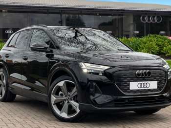 2025 - 55 Black Edition Auto quattro 5dr 82kWh