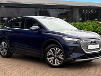 2022 - Q4 Sportback Sport 35 e-tron 125,00 kW 5-Door