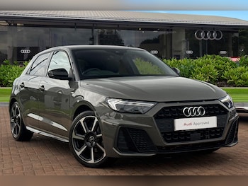 2023 - 30 TFSI 110 Black Edition 5dr S Tronic