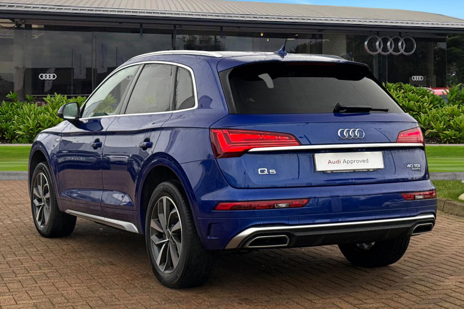 Used Audi Q5 2023 for sale - 77374286: Photo 2