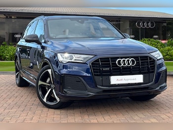 2023 - 50 TDI Quattro Black Edition 5dr Tiptronic