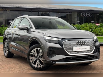 Used Audi Q4 e-tron 2022 for sale - 75987712: Photo