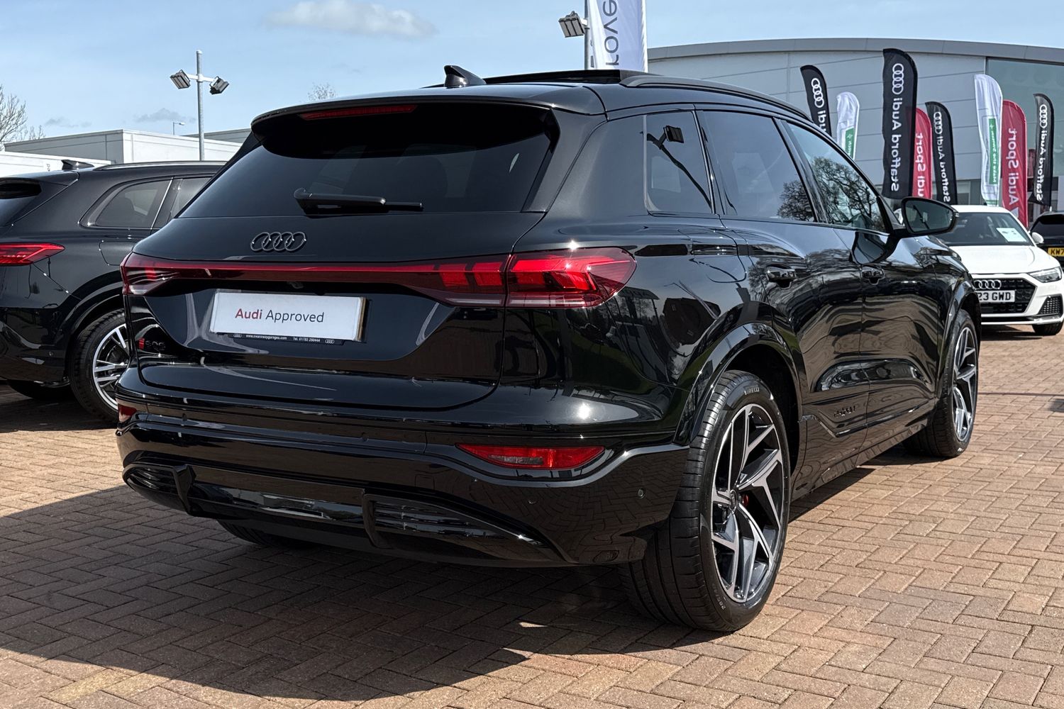 Used Audi Q6 e-tron 2025 for sale - 78209499: Photo 27