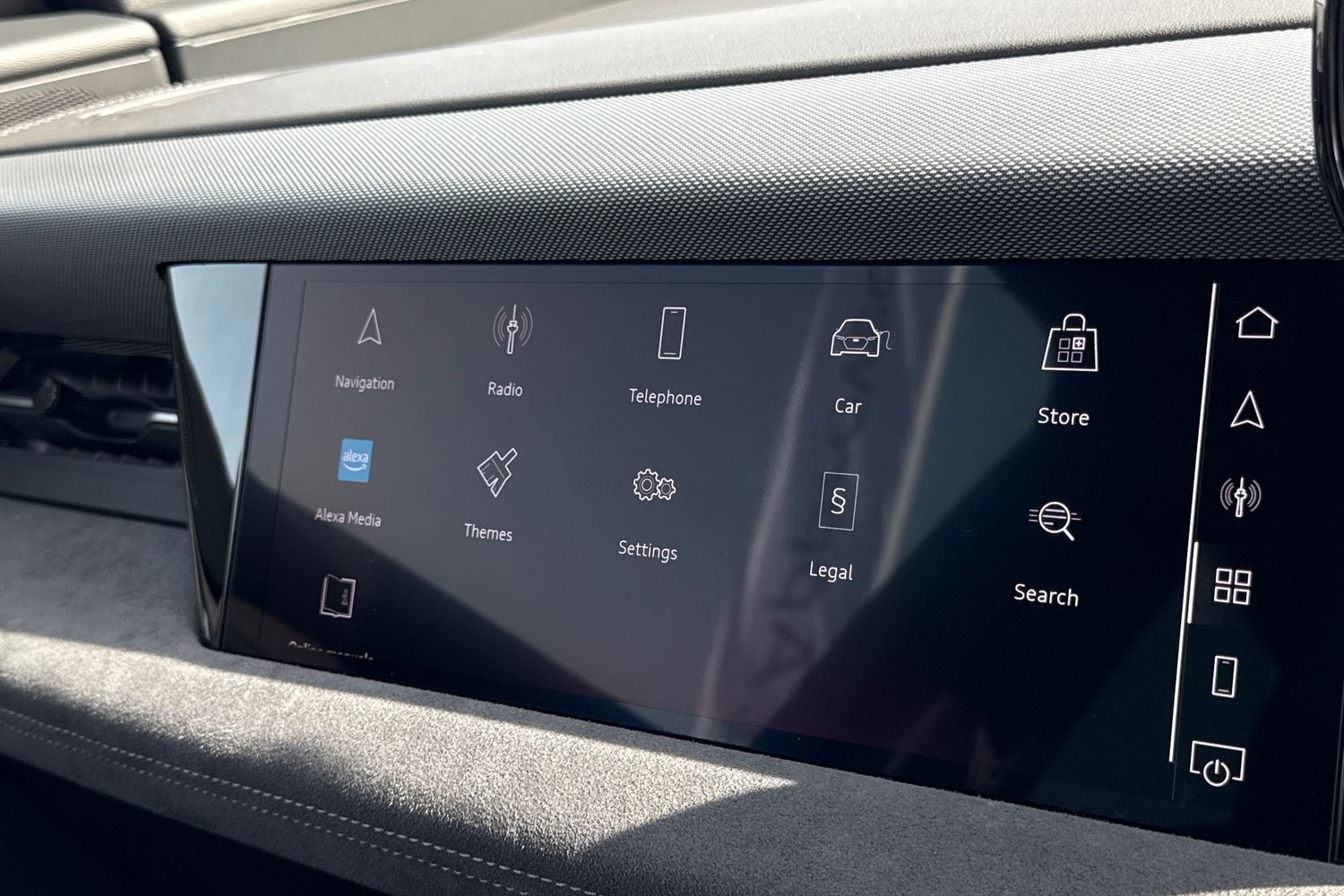 Used Audi Q6 e-tron 2025 for sale - 78209499: Photo 58