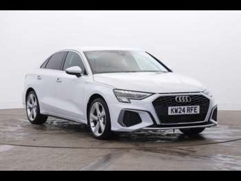 2024 - S line 35 TFSI 150 PS S tronic 4-Door