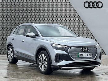 Audi Q4 e-tron feature image
