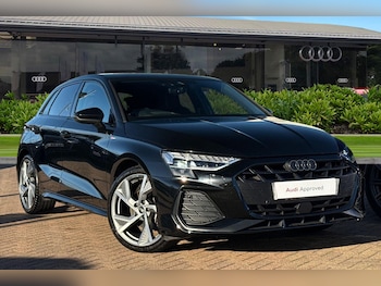 2025 - 35 TFSI Black Edition 5dr S Tronic
