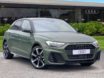 2025 - 1.0 TFSI 25 Black Edition Sportback Euro 6 (s/s) 5dr