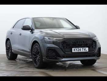 2024 - SUV Black Edition 55 TFSI quattro 340 PS tiptronic 5-Door