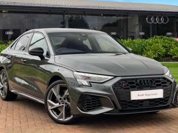 2024 - S3 TFSI Black Edition Quattro 4dr S Tronic