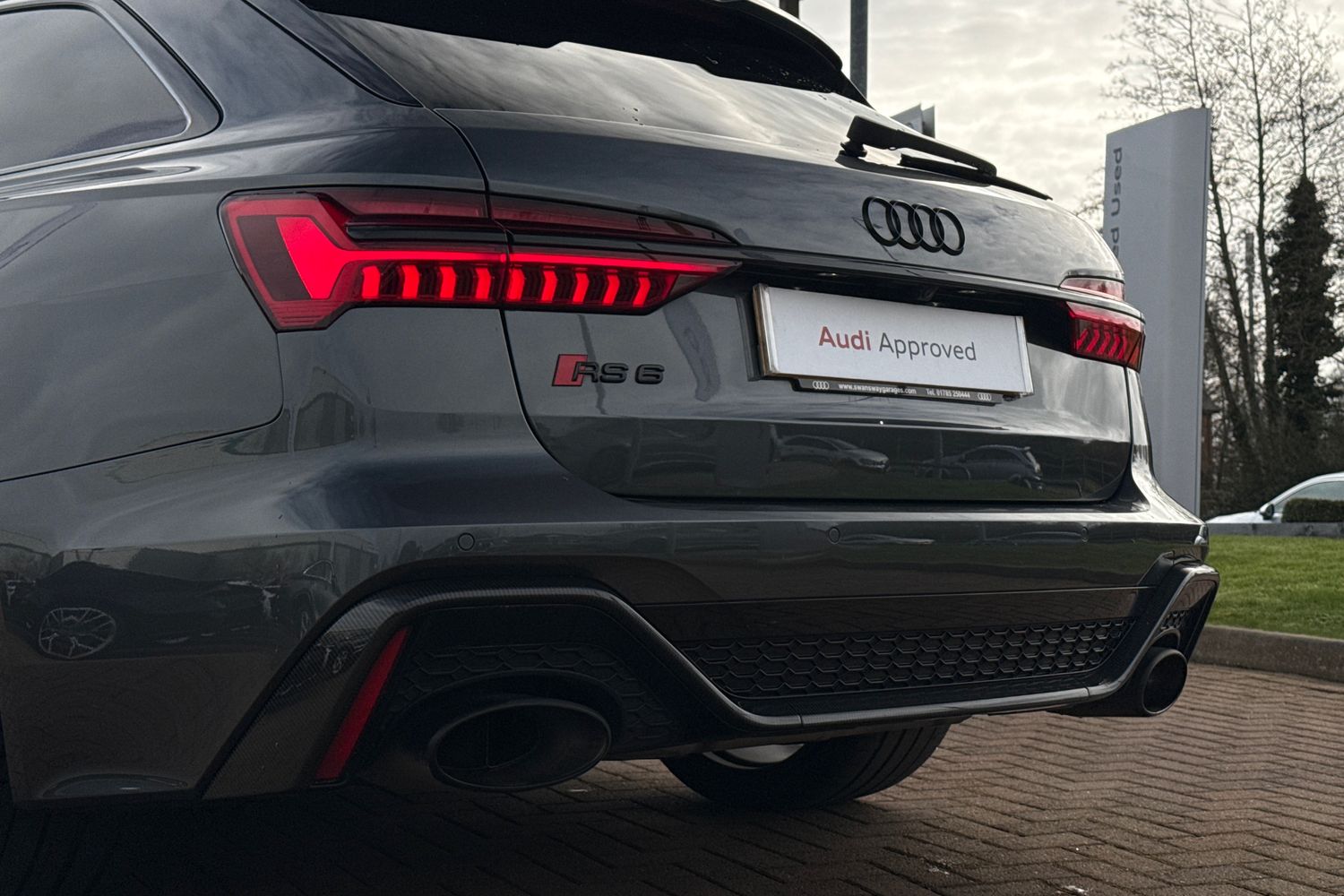 Used Audi RS6 Avant 2024 for sale - 77919374: Photo 47