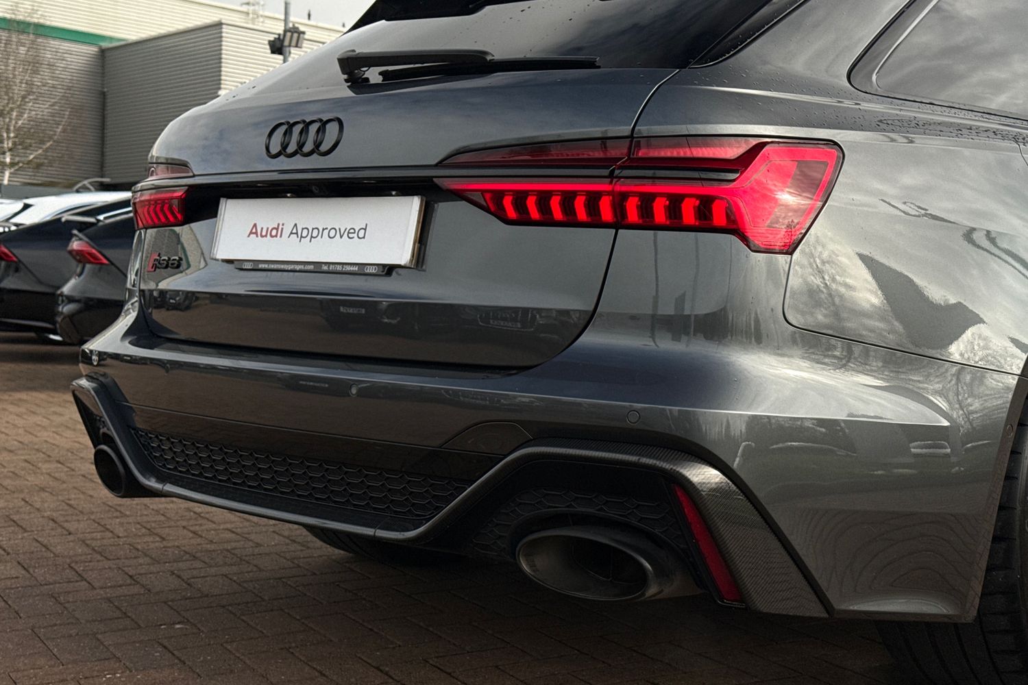 Used Audi RS6 Avant 2024 for sale - 77919374: Photo 50