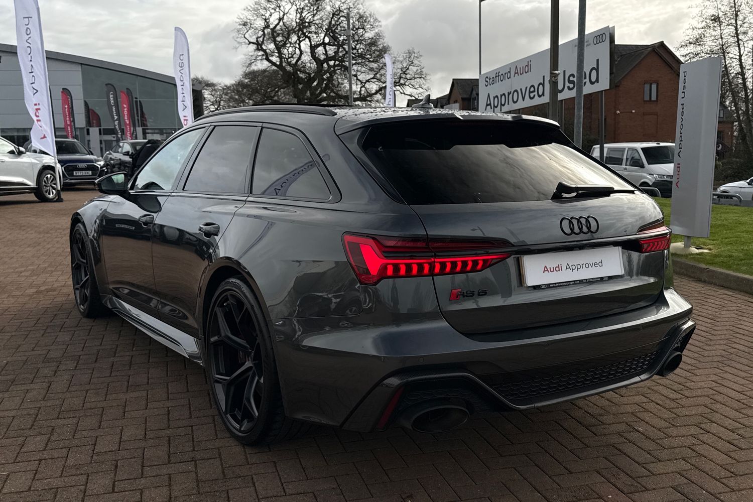 Used Audi RS6 Avant 2024 for sale - 77919374: Photo 58