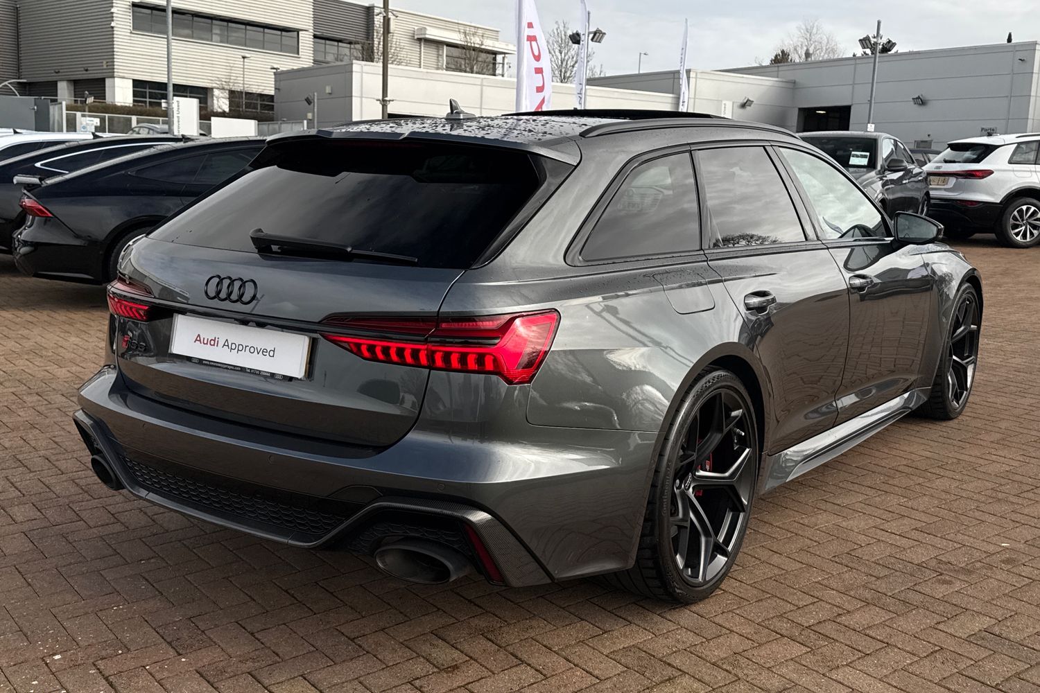 Used Audi RS6 Avant 2024 for sale - 77919374: Photo 59