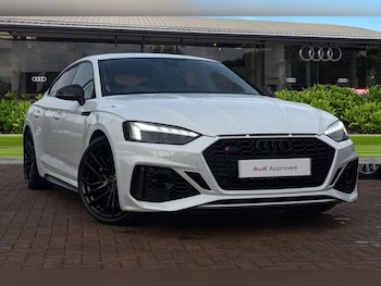2021 - RS 5 Sportback Carbon Black 450 PS tiptronic