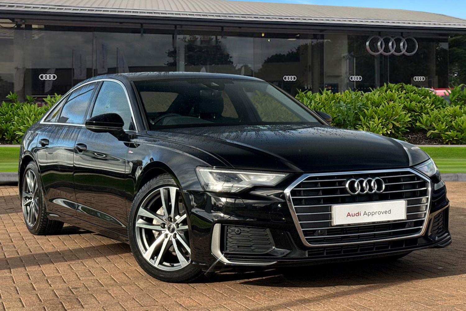 Used Audi A6 Saloon 2022 for sale - 76300362: Photo 1