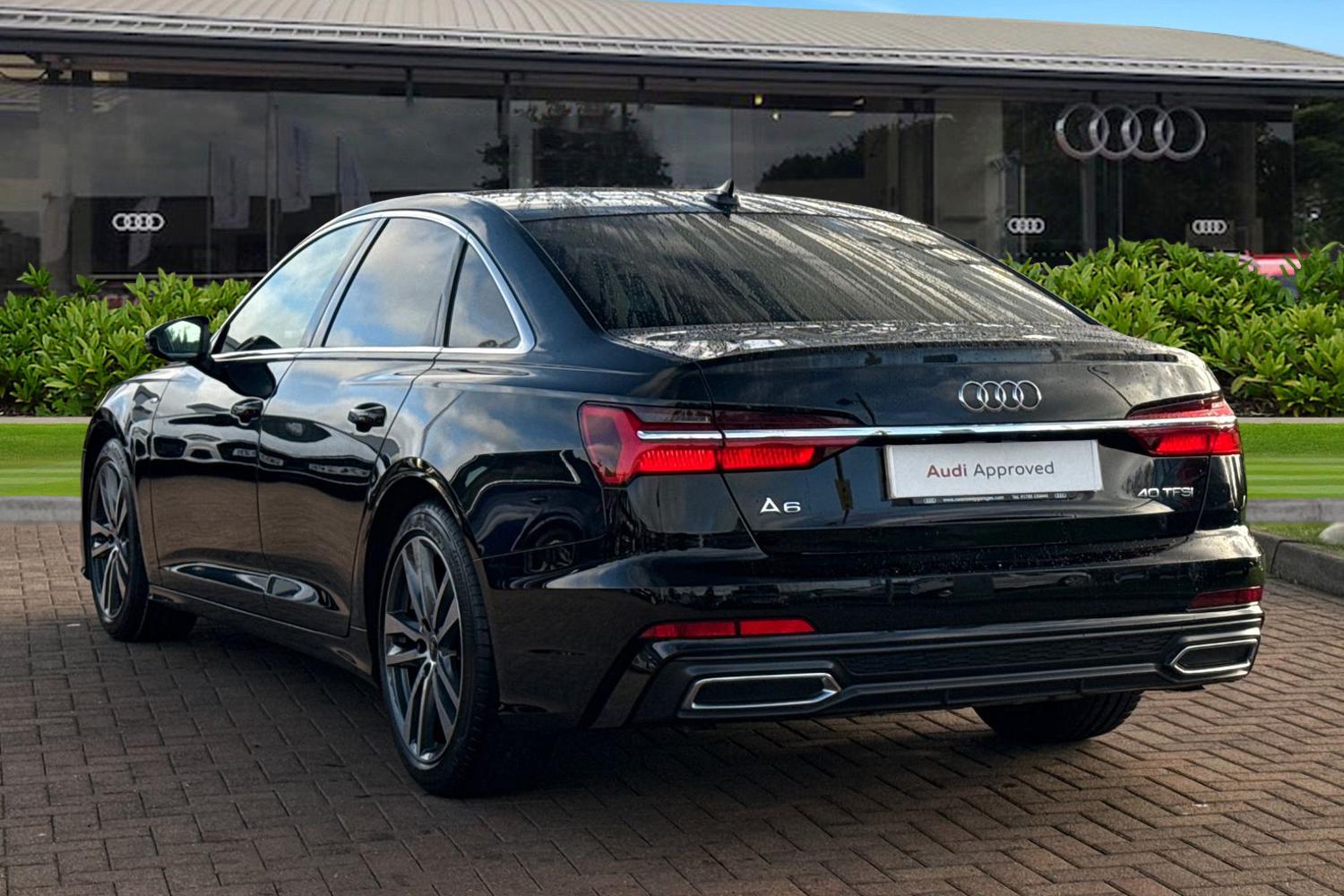 Used Audi A6 Saloon 2022 for sale - 76300362: Photo 2