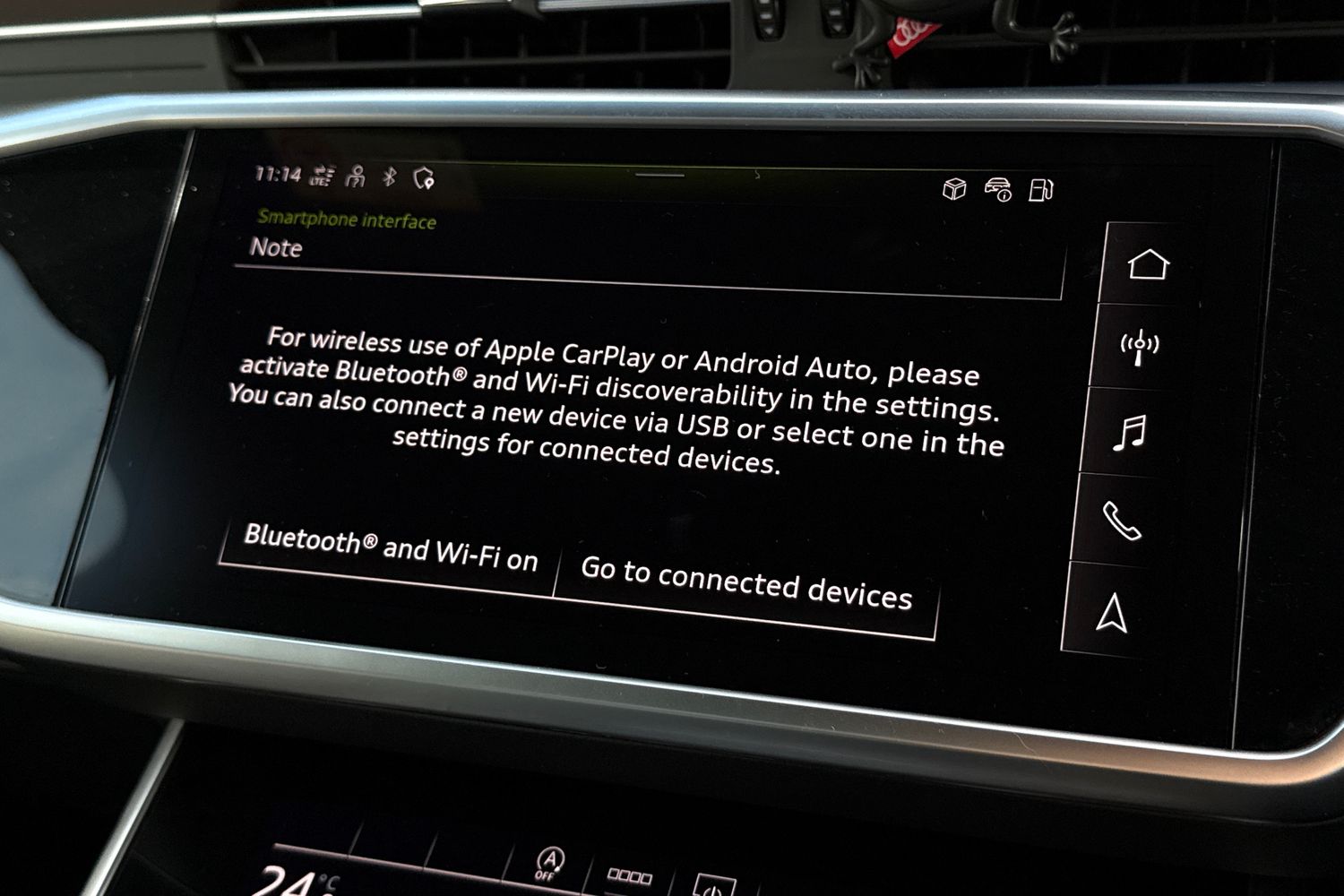 Used Audi A6 Saloon 2022 for sale - 76300362: Photo 47