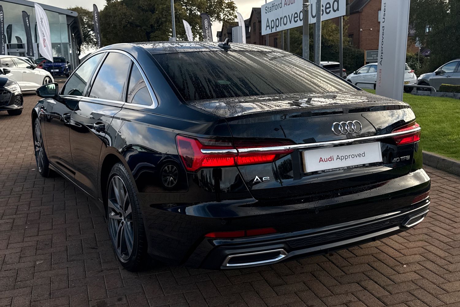 Used Audi A6 Saloon 2022 for sale - 76300362: Photo 54