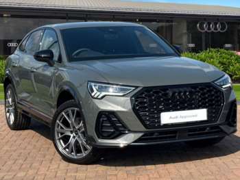2025 - 35 TFSI Black Edition 5dr S Tronic [20" Alloy]
