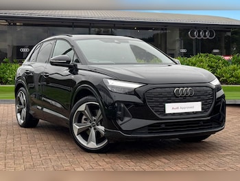Audi Q4 e-tron feature image