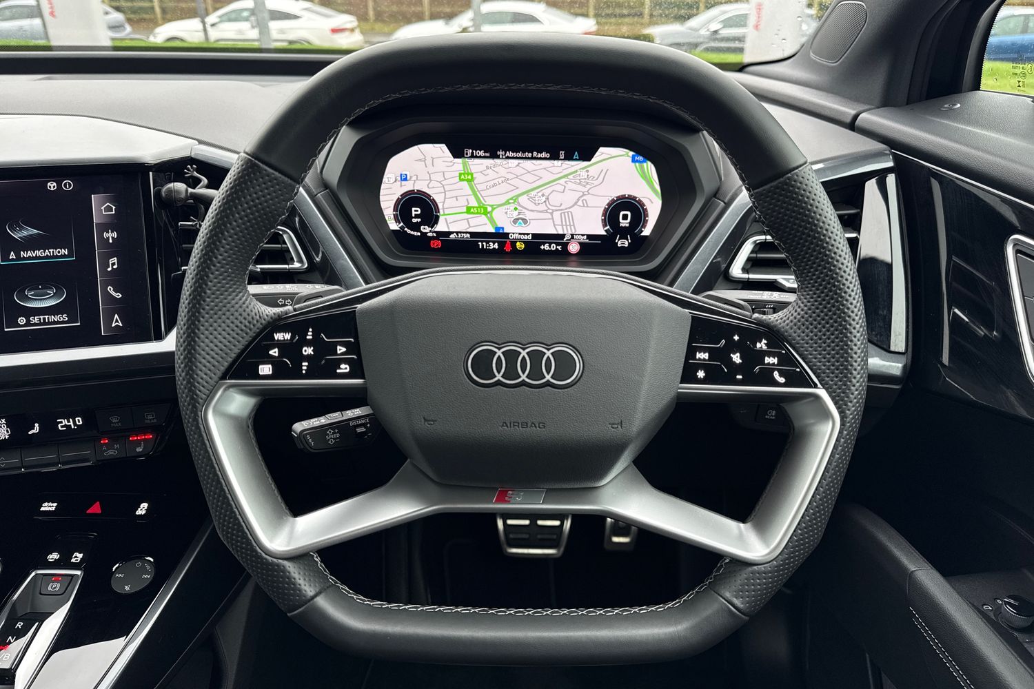 Used Audi Q4 e-tron 2024 for sale - 77787327: Photo 47