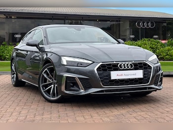 2023 - 40 TFSI 204 S Line 5dr S Tronic
